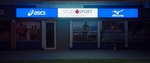 Neon sklepu Studio Sport w Warszawie