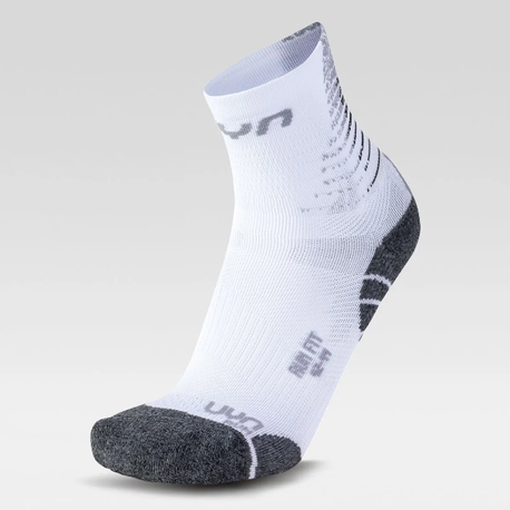 skarpety UYN Run Fit Socks White/Pearl Grey (1)