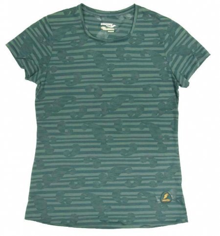 koszulka biegowa Saucony Aperture damska zielona | 80426 (1)