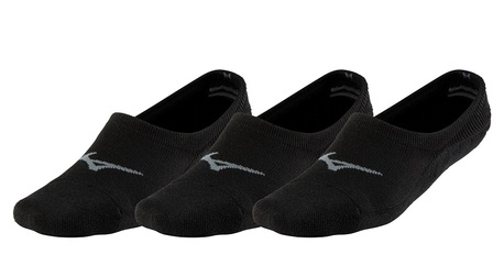 Skarpetki Mizuno Super Short Socks 3P (czarne) (1)