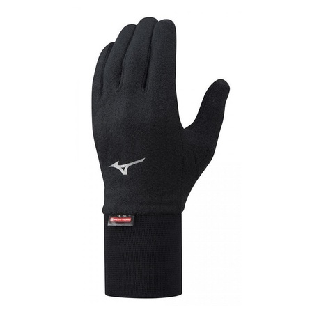 rękawiczki do biegania Mizuno Breath Thermo Fleece 73BK262C 09 (1)
