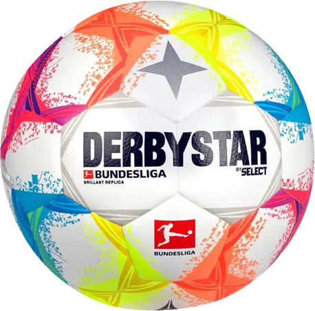 piłka nożna Select DERBYSTAR Bundesliga V22 replica rozmiar 4 (1)