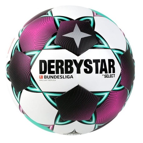 piłka nożna Select DERBYSTAR Bundesliga replica rozmiar 4 (1)
