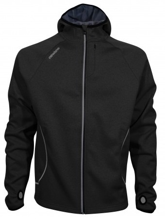 kurtka Newline Warm-up Jacket czarna | 11083-060 (1)