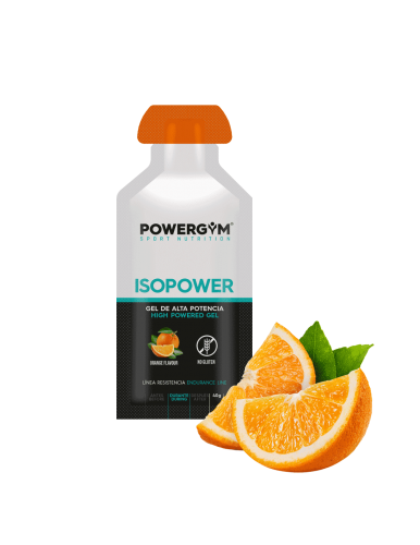 Żel PowerGym IsoPower Gel - pomarańcza (1)
