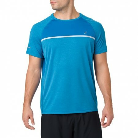 Koszulka do biegania Asics SS TOP niebieska | 2011A289-400 (1)
