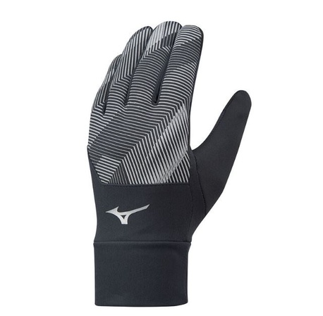 rękawiczki do biegania Mizuno Windproof Glove J2GY8551Z91 (1)
