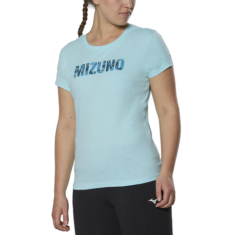 Koszulka Mizuno Athletic Tee damska | K2GA220222 (1)
