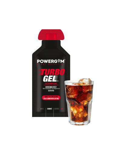 Żel PowerGym TurboGel - cola z kofeiną (1)