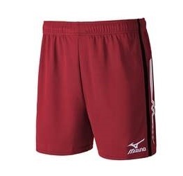 spodenki halowe Mizuno Premium Shorts czerwone | V2GB6B3062 (1)