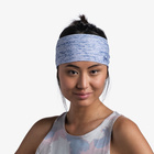 Opaska BUFF Coolnet UV+ Elipse Headband HTR Lavender (2)