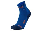 skarpety UYN Free Run Socks royal blue/orange (1)