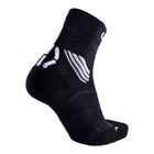 skarpety damskie UYN Run Trail Socks black/white (2)