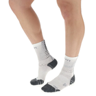 skarpety UYN Run Fit Socks White/Pearl Grey (2)