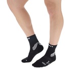 skarpety UYN Run Trail Socks Black/White (2)