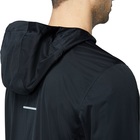 Kurtka wodoodporna Asics Accelerate Jacket czarna | 2011A709-001 (4)