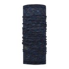 Chusta BUFF Lightweight Merino Wool Multistripes Denim (1)