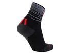 skarpety UYN Free Run Socks black/red (2)