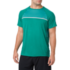 Koszulka do biegania Asics SS TOP zielona | 2011A289-300 (1)
