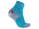 skarpety damskie UYN Free Run Socks turquoise/coral (2)