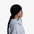 Opaska Windproof Headband Grey logo L/XL (3)