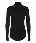koszulka termiczna biegowa damska Newline czarna | 33857-060 (2)