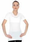 Koszulka termoaktywna Brubeck Base Layer unisex SS10540 biały (3)