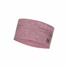 Opaska BUFF DRYFLX Headband Solid Lilac Sand (1)