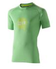 koszulka Asics Soukai Graphic Top zielona | 110519-0489 (1)