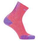 skarpety damskie UYN Run Fit Socks Pink/Violet (2)