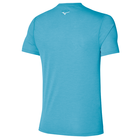 Koszulka Mizuno Impulse Core Tee błękitna | J2GA751972 (2)