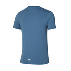 Koszulka Mizuno Athletics RB Tee China Blue | K2GAA00121 (2)