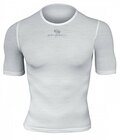 Koszulka termoaktywna Brubeck Base Layer unisex SS10540 biały (1)